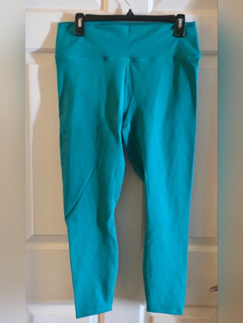 Fabletics Define PowerHold High-Waisted 7/8 Legging in Lagoon Sz XL - Picture 3 of 4